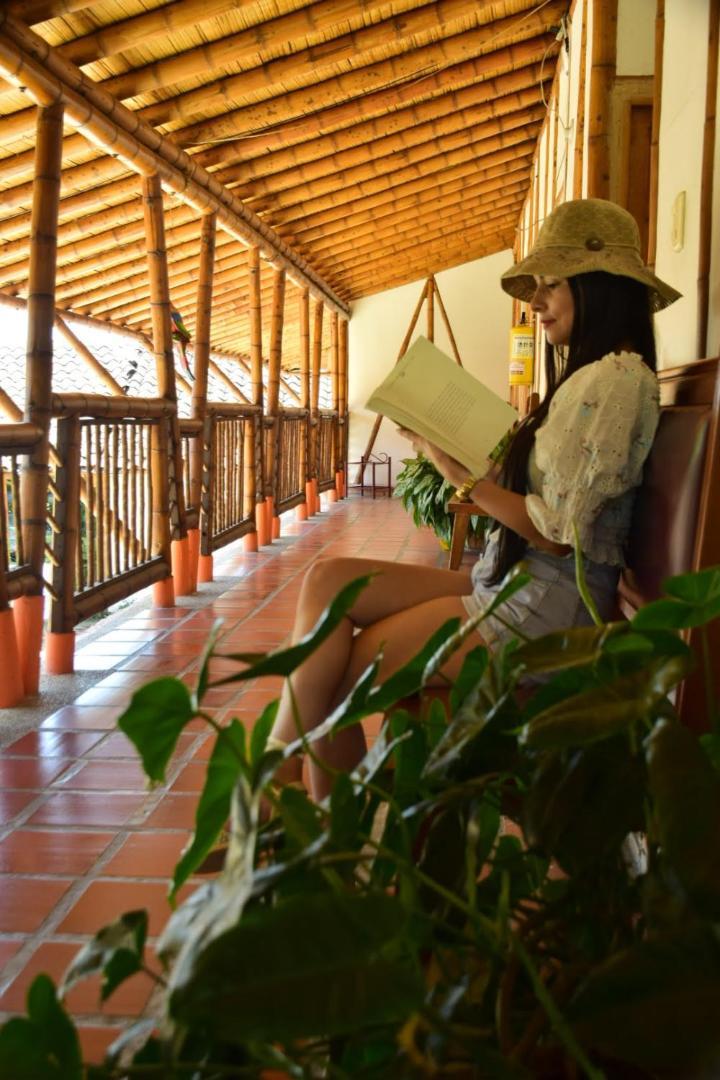 Hotel El Ganadero El Total ภายนอก รูปภาพ