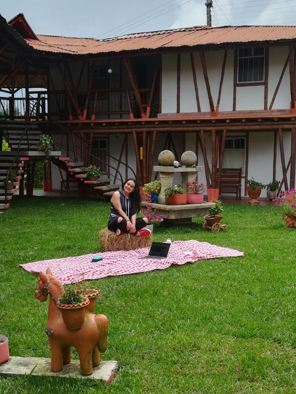 Hotel El Ganadero El Total ภายนอก รูปภาพ