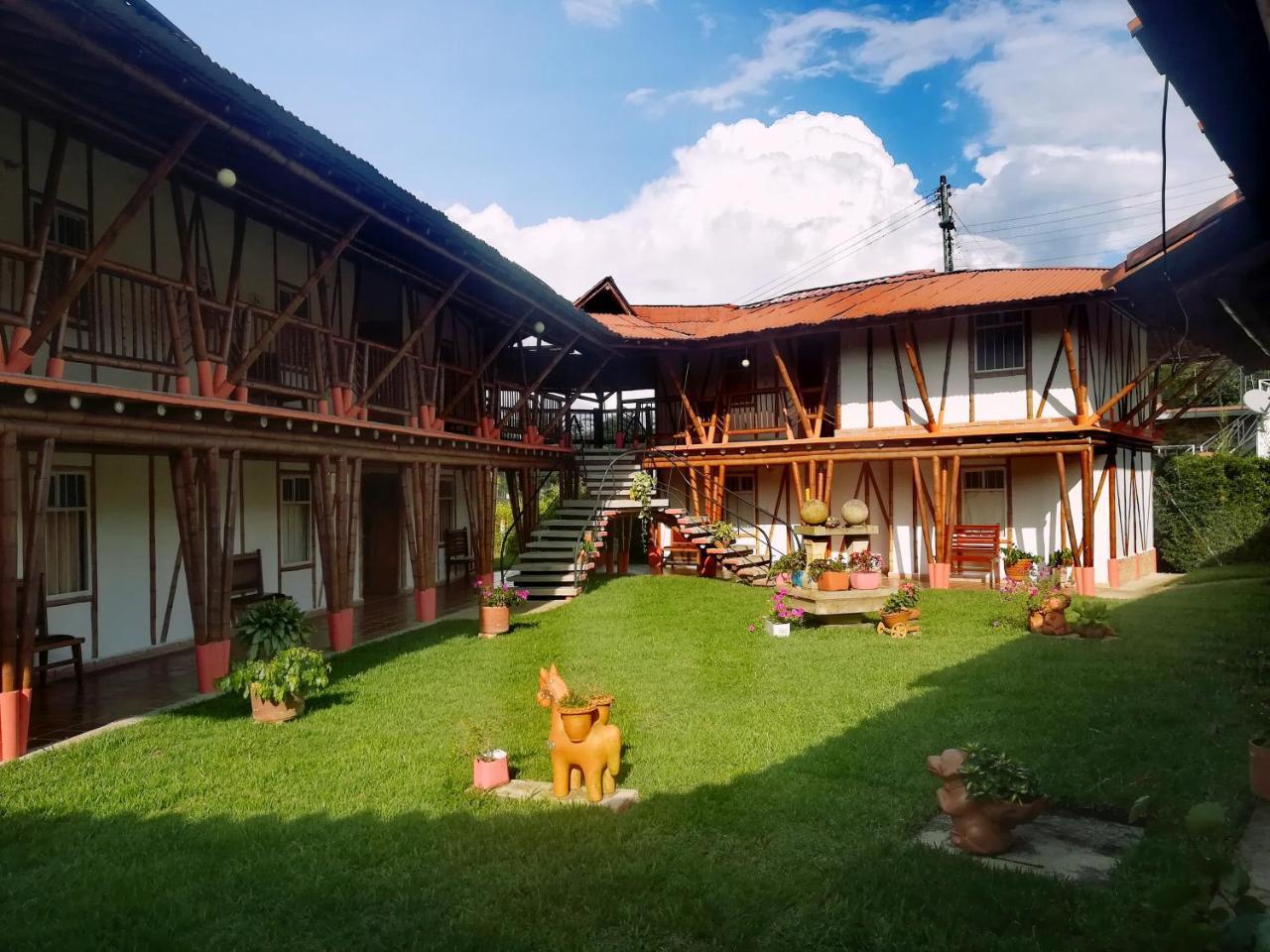 Hotel El Ganadero El Total ภายนอก รูปภาพ